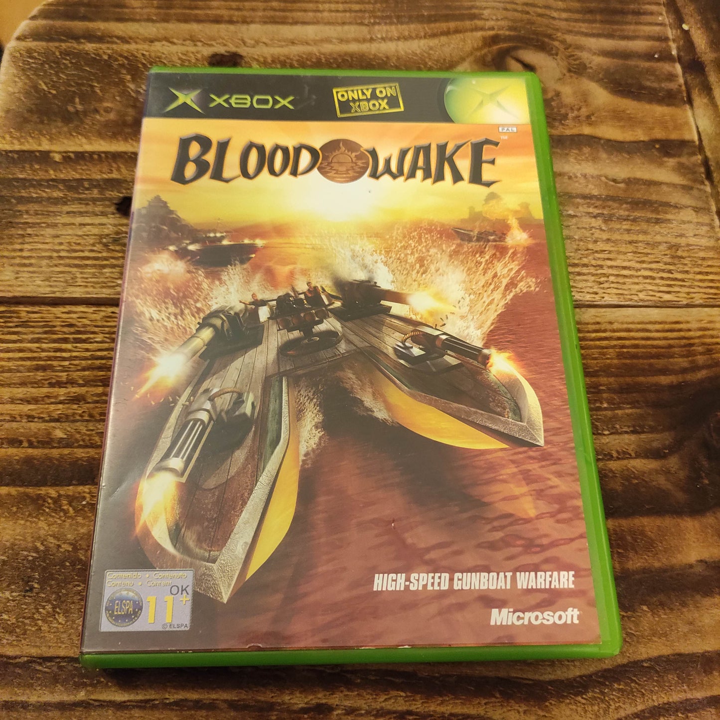 Blood Wake Xbox