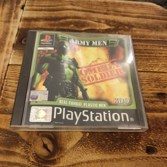 Army Men Omega Soldier PS1