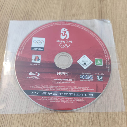 Beijing 2008 Disc Only (PS3)