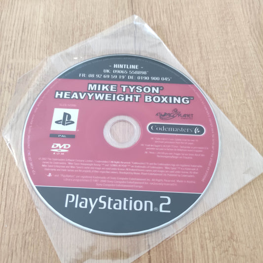 Mike Tyson Heavyweight Boxing Disc Only PS2
