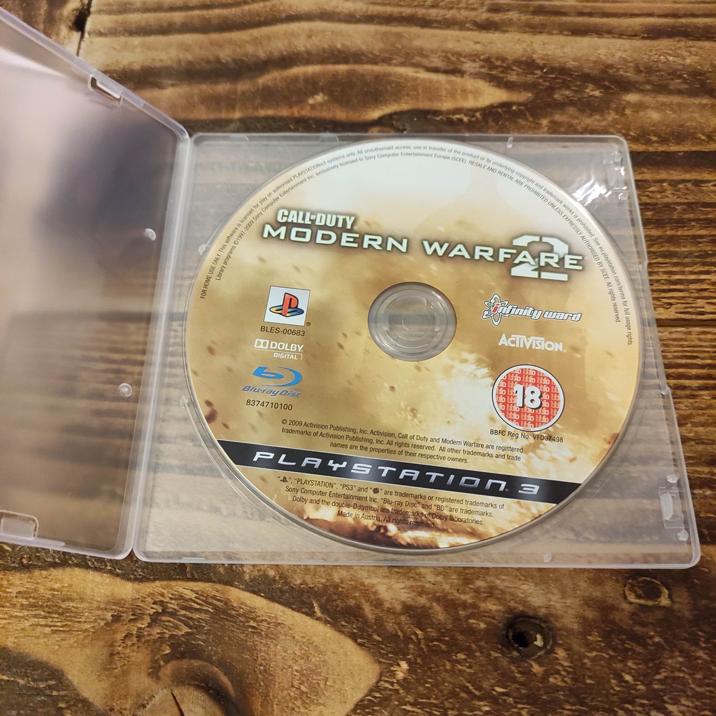 Call of Duty Modern Warfare 2 PS3