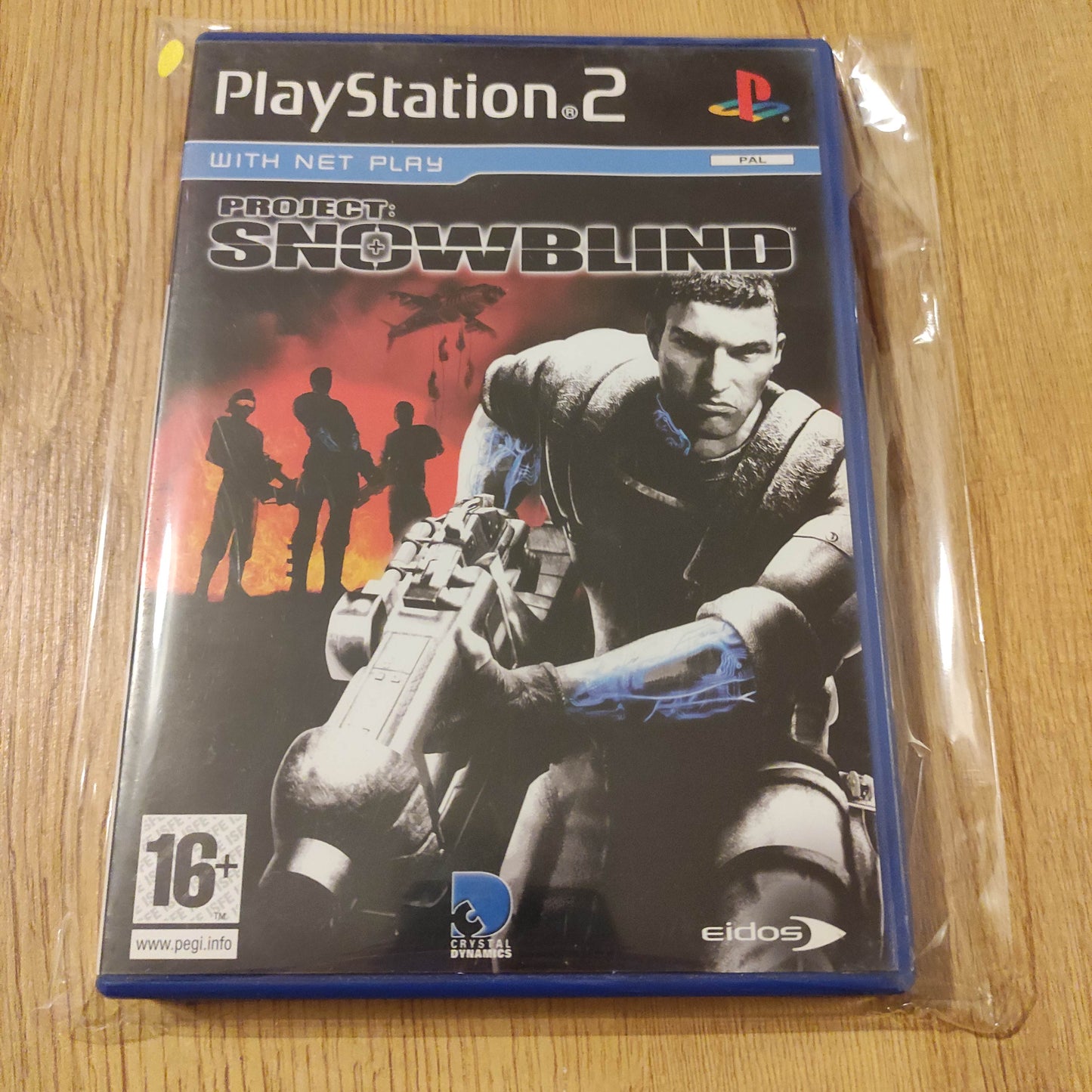 Project Snowblind PS2