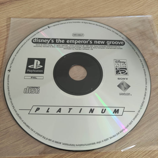 Disney's the emperor's new groove Disc Only PS1