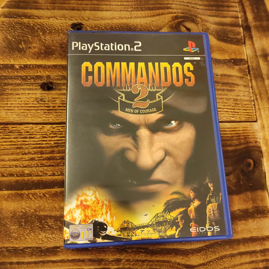 Commandos 2 : Men of Courage (PS2)