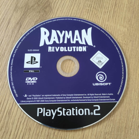 Rayman Revolution Disc Only PS2