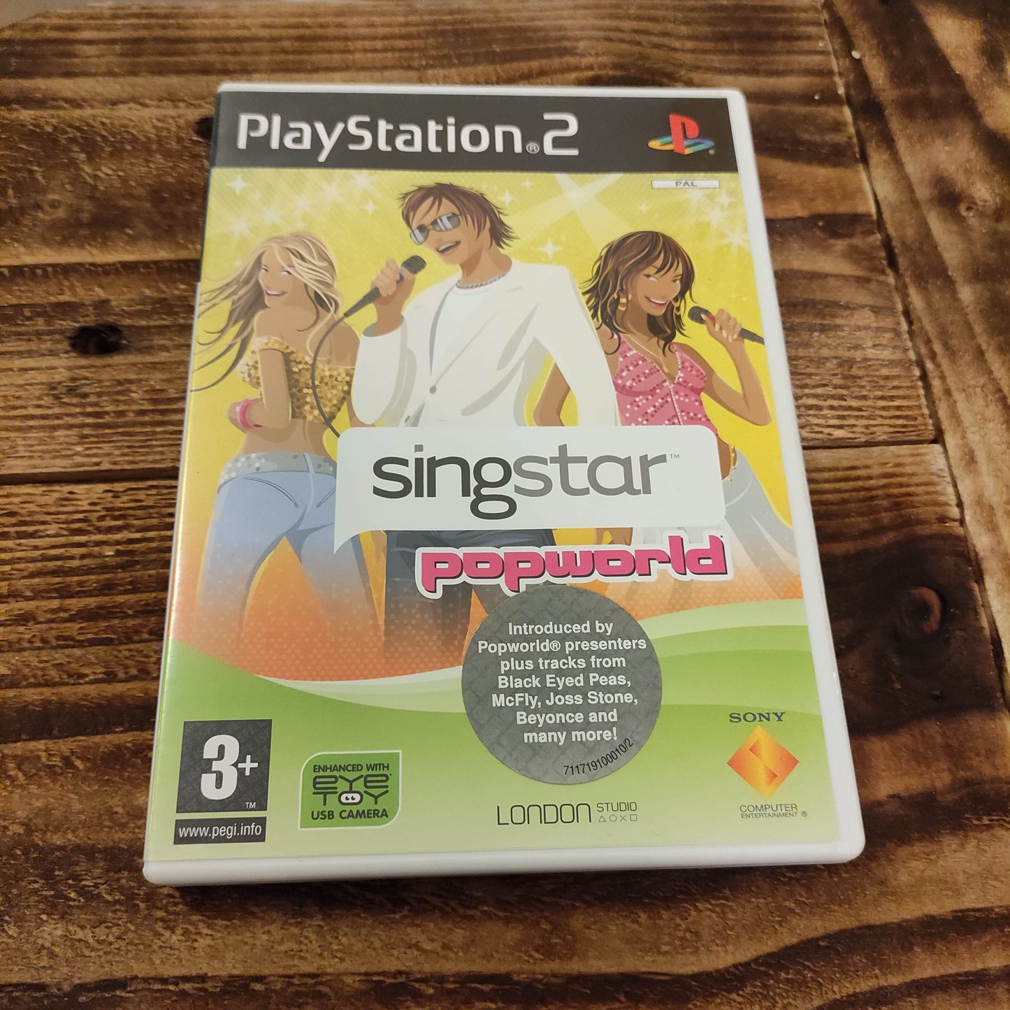 Singstar Popworld PS2