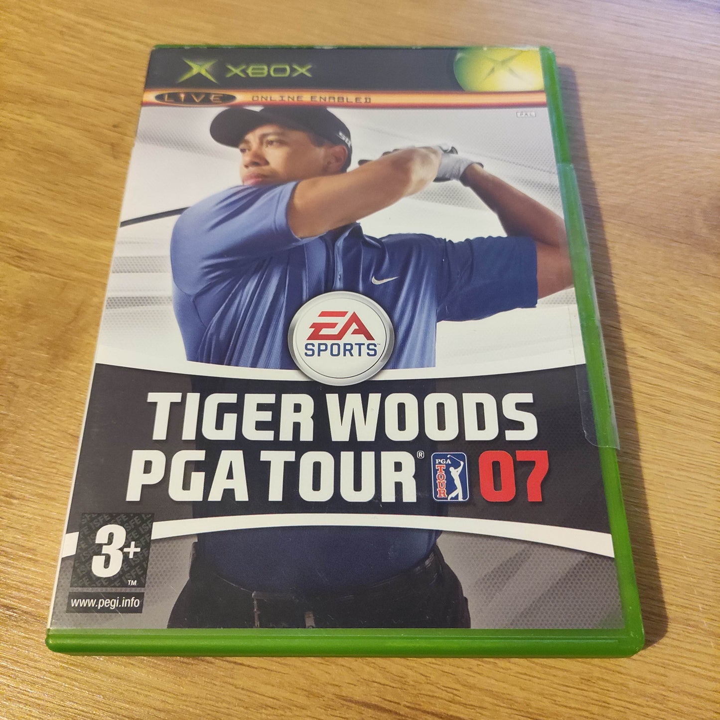 Tiger Woods PGA Tour 07 (XBox Original)