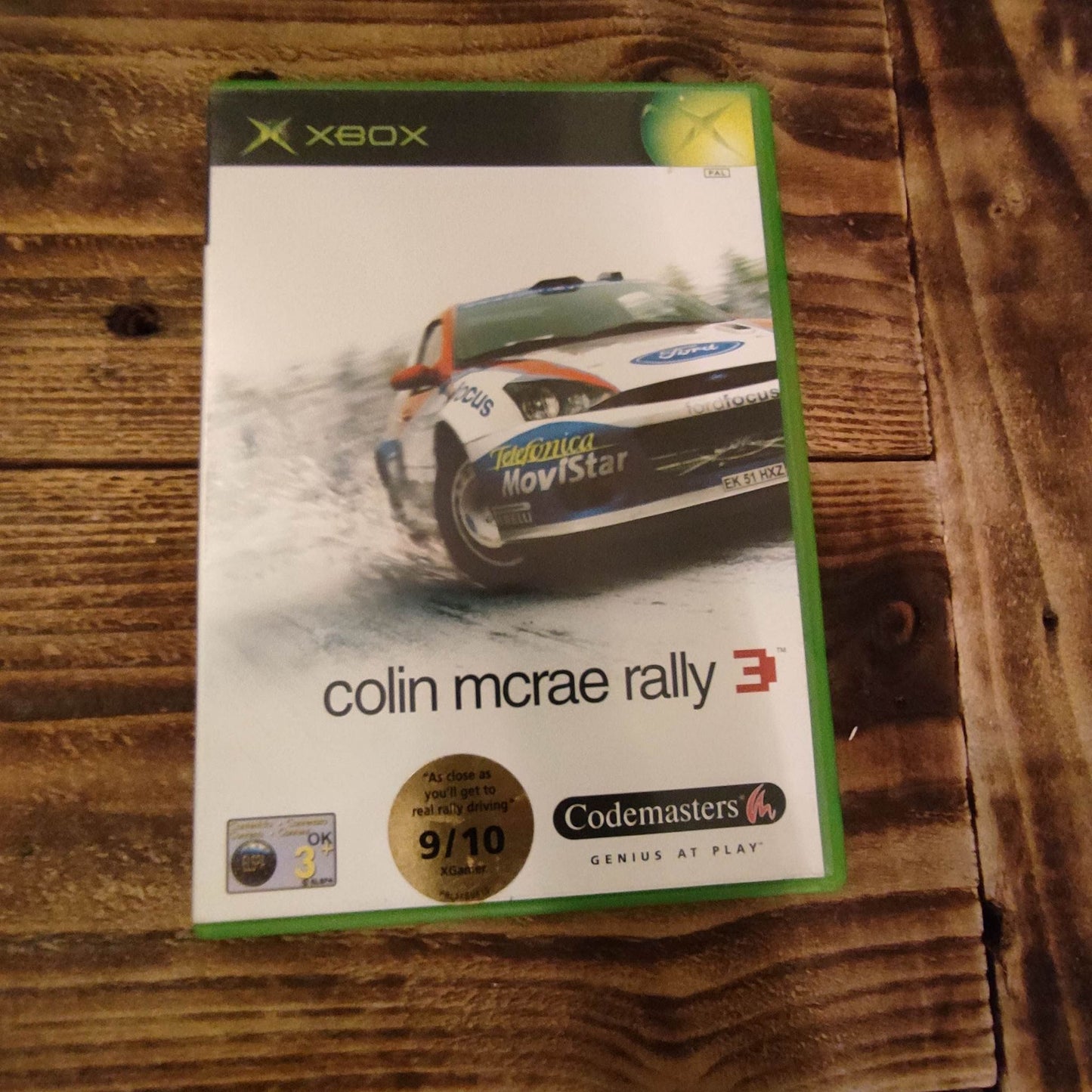 Colin Mcrae Rally 3 (XBox Original)