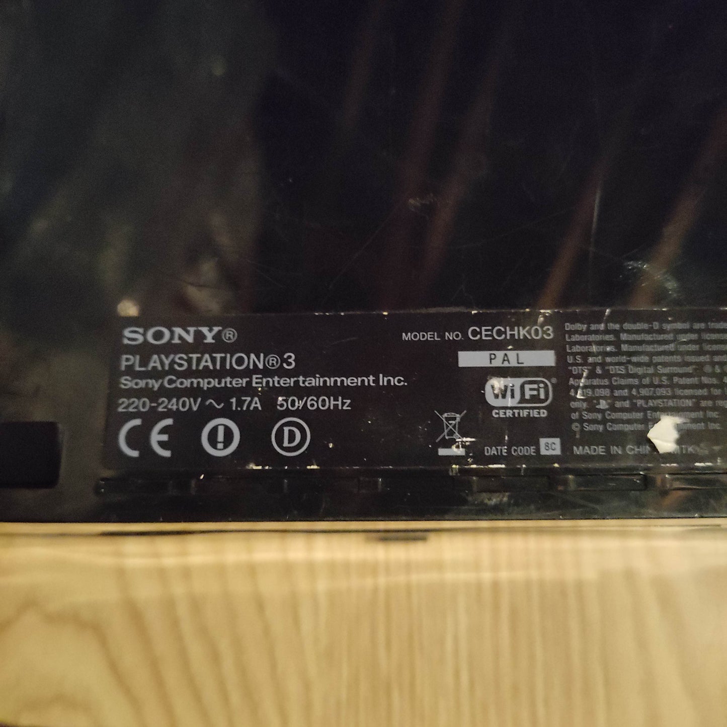 Playstation 3 (Spares for Repairs) - 8-Bit Exchange (8BitX)
