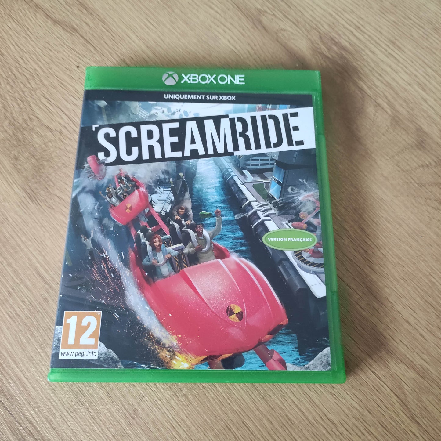 ScreamRide Xbox One