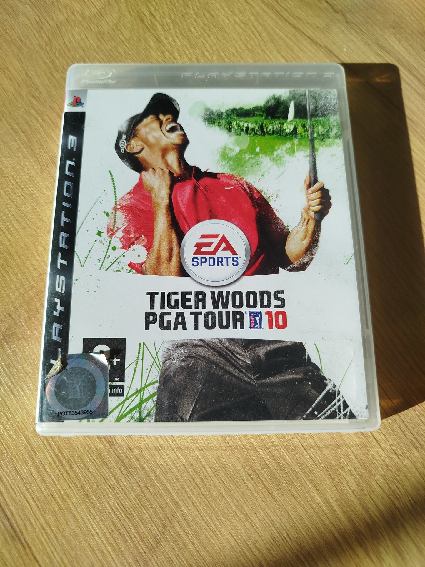 Tiger Woods PGA tour 10(PS3)