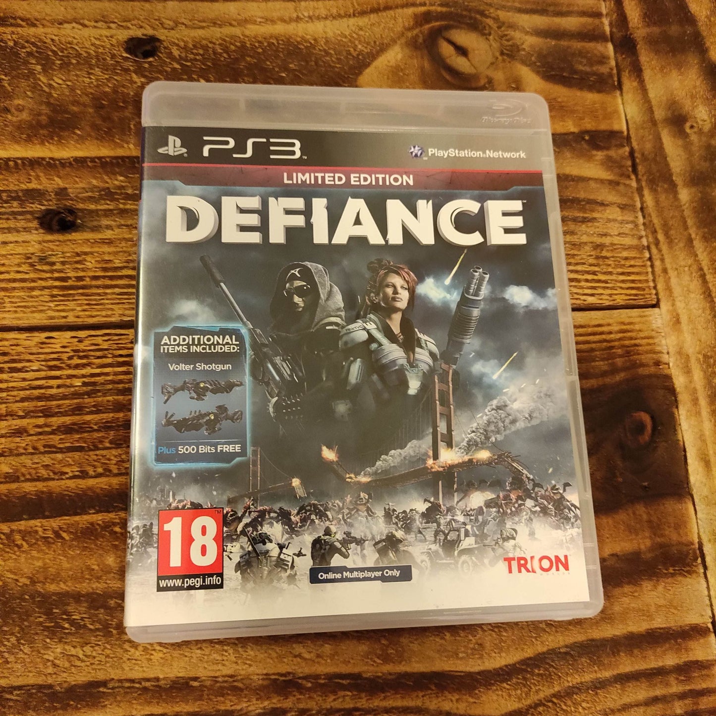 Defiance (PS3) - 8-Bit Exchange (8BitX)