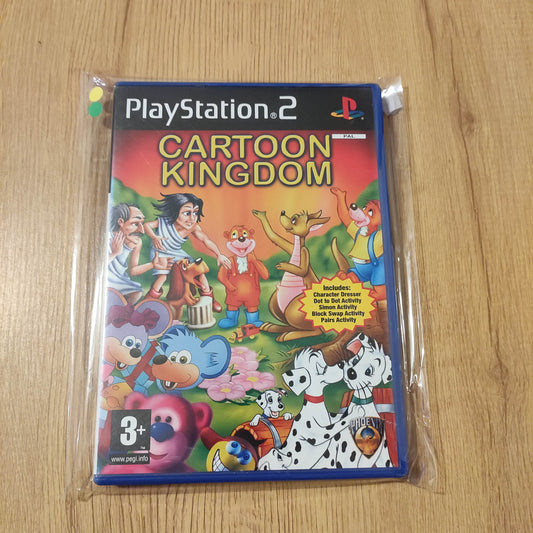 Cartoon Kingdom (PS2) (Y)