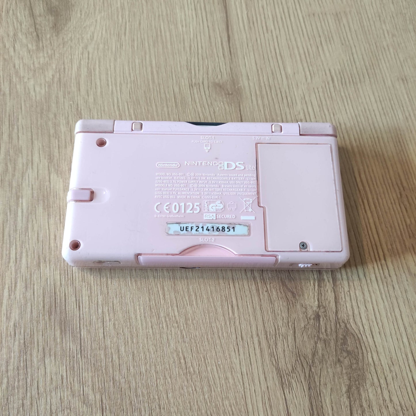 Nintendo DS Lite (pink)