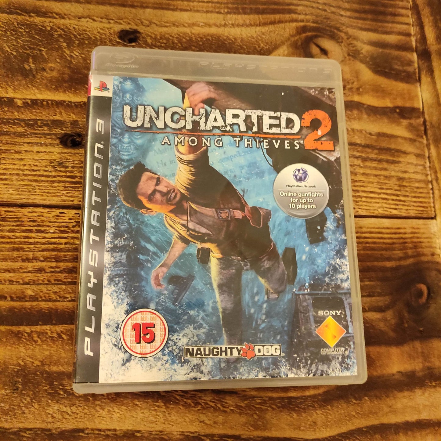 Uncharted 2 (PS3) - 8-Bit Exchange (8BitX)