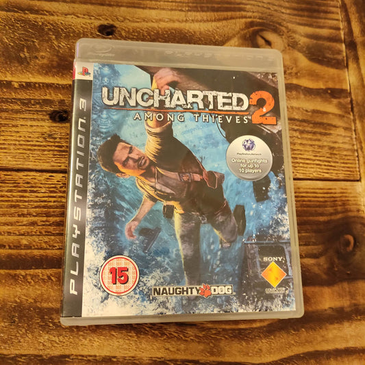 Uncharted 2 (PS3) - 8-Bit Exchange (8BitX)