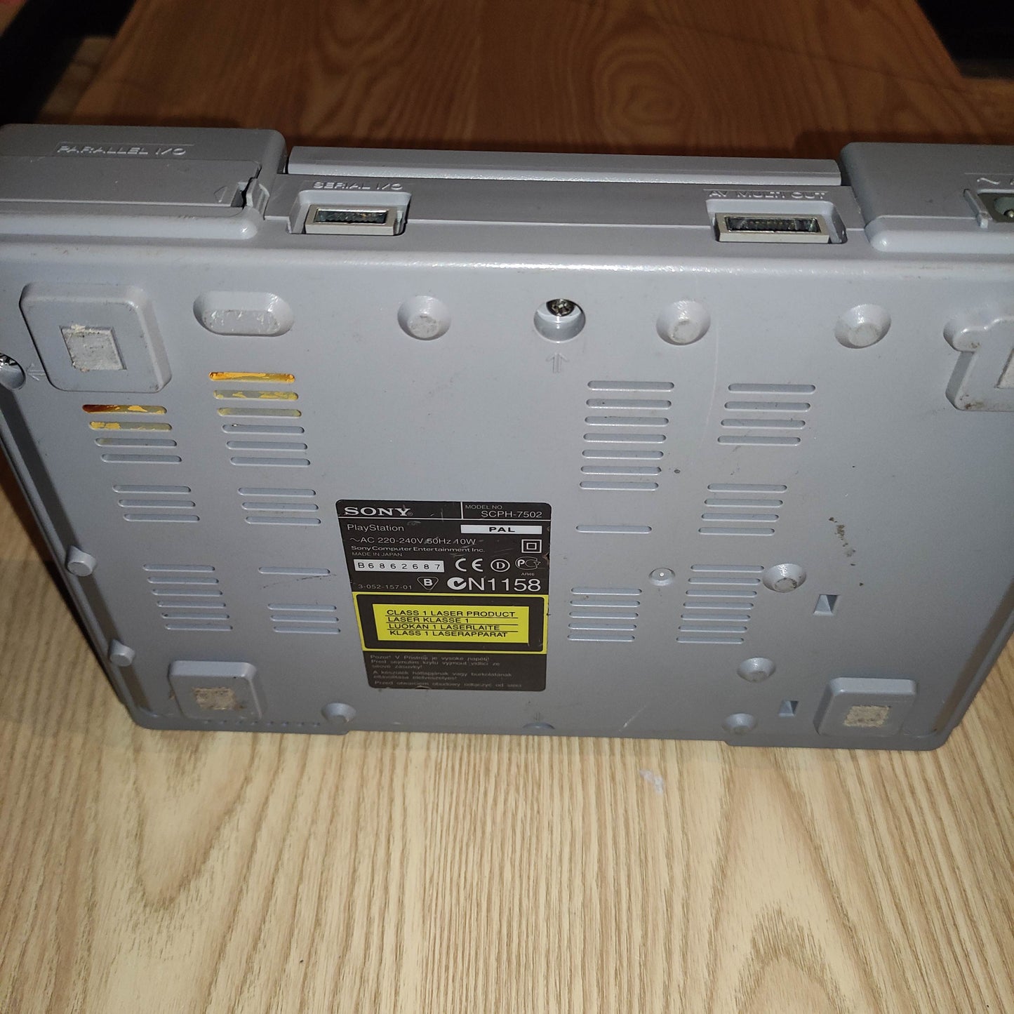 Playstation 1 (Spares for Repairs) - 8-Bit Exchange (8BitX)