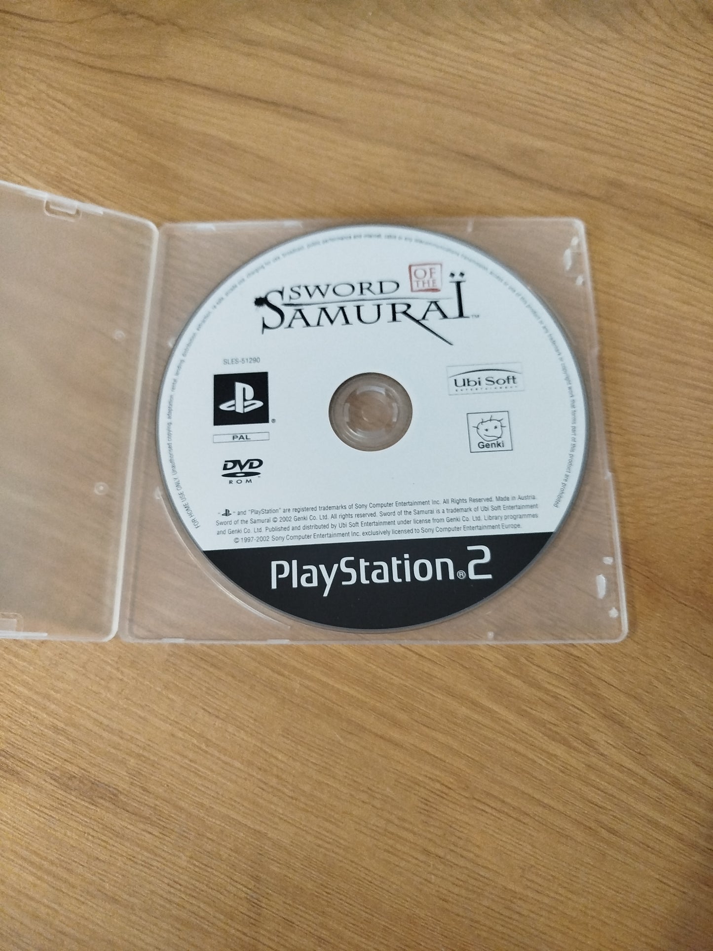 Samurai Sword (PS2)