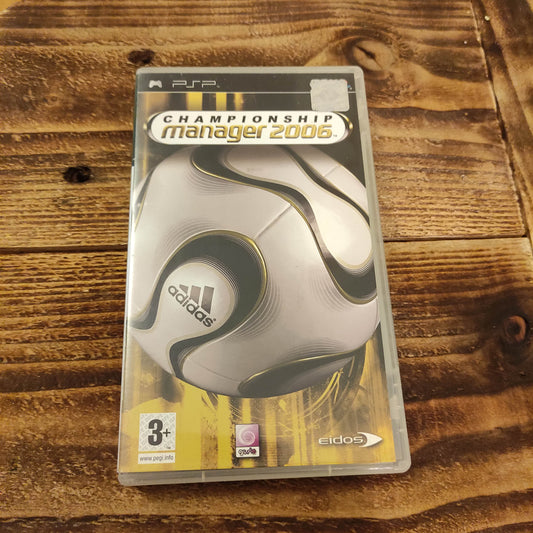 Championship Manager 2006 PSP