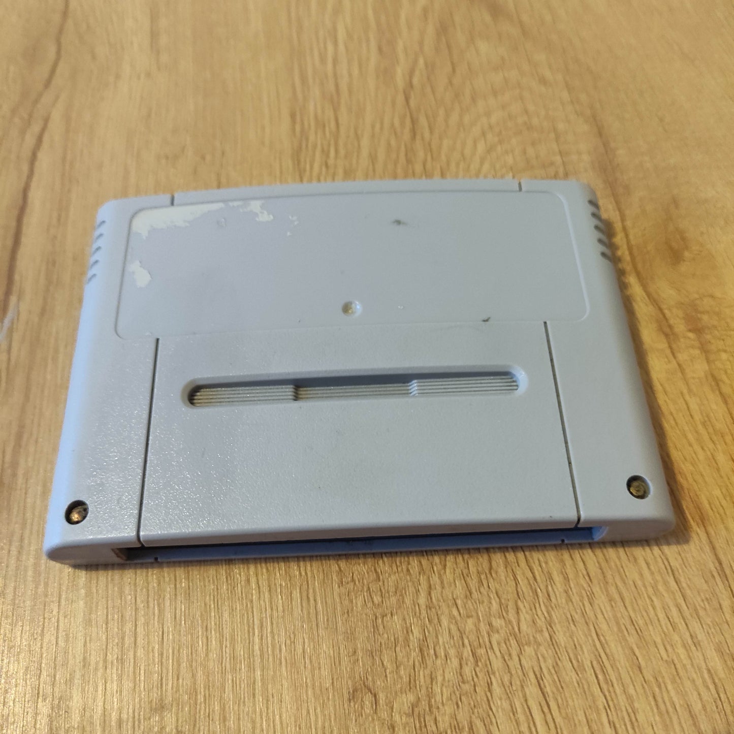 Nigel Mansell's World Championship SNES UNBOXED