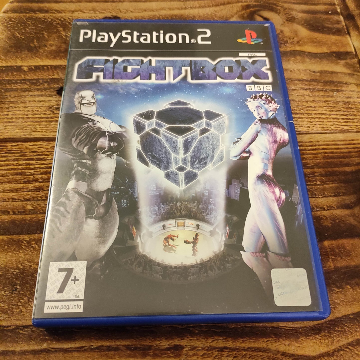 FightBox PS2