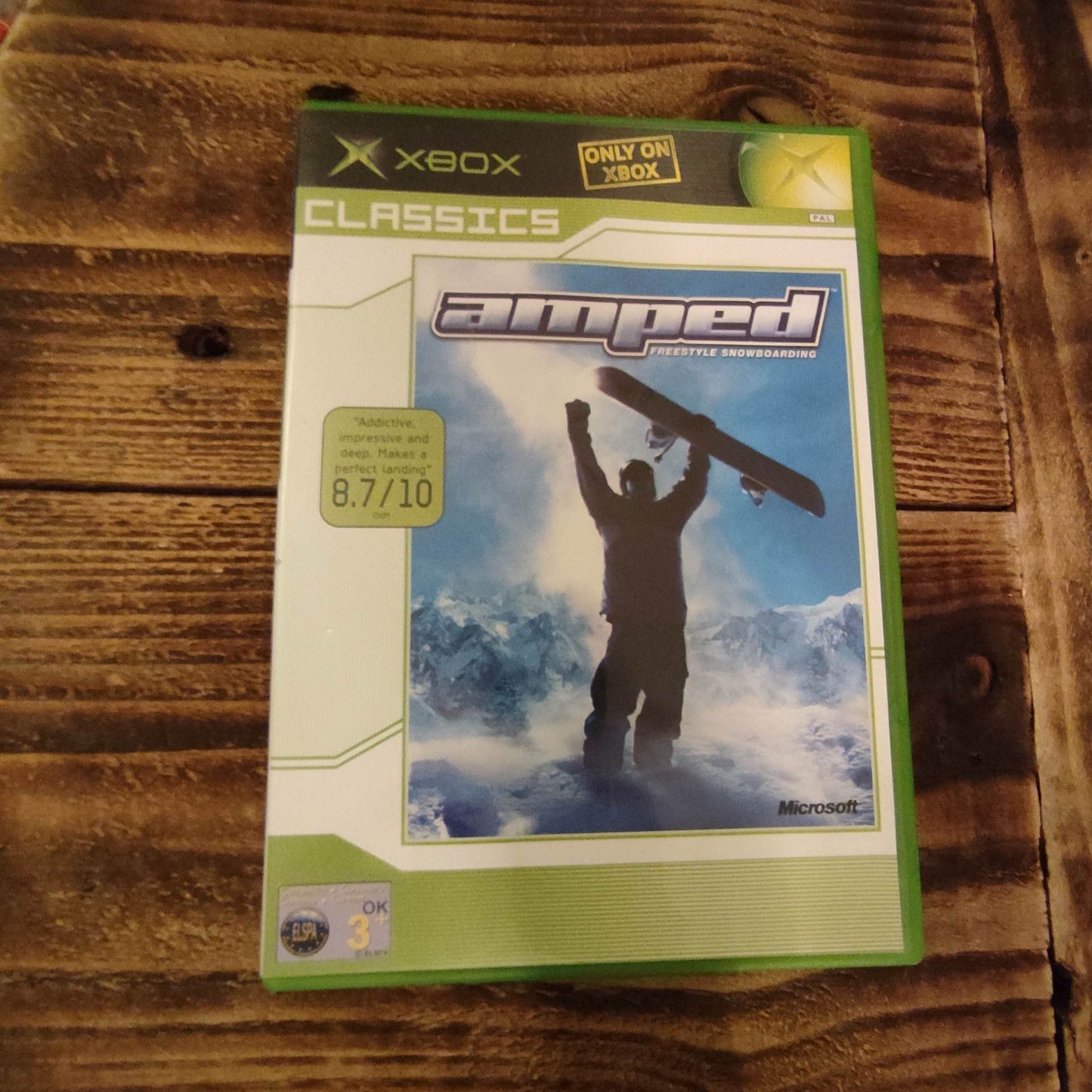 amped (XBox Original)