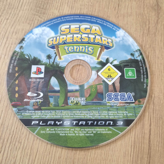 Sega Superstars Tennis Disc Only (PS3)