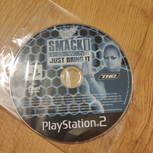 Smack Down, Just Bring It Disc Only PS2