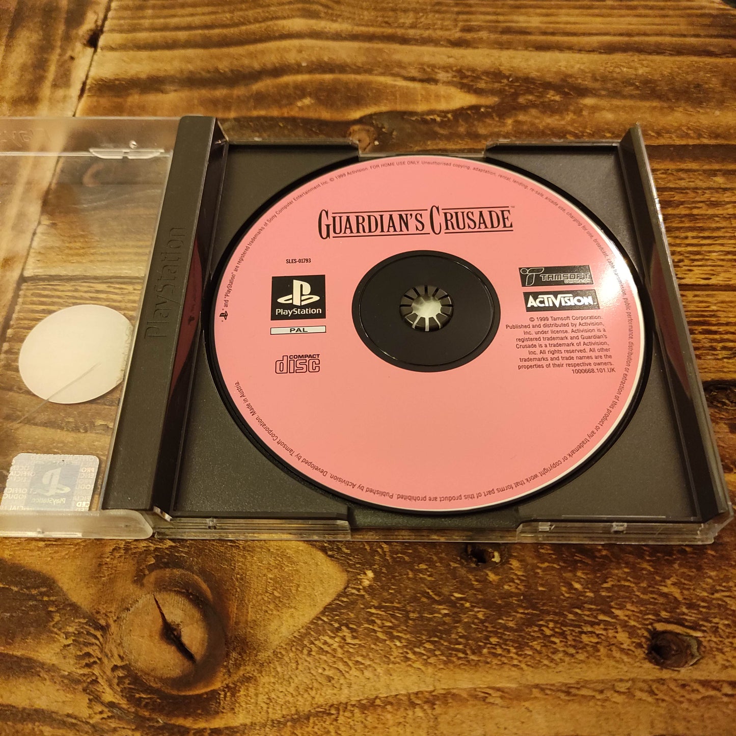 Guardians Crusade Disc only PS1