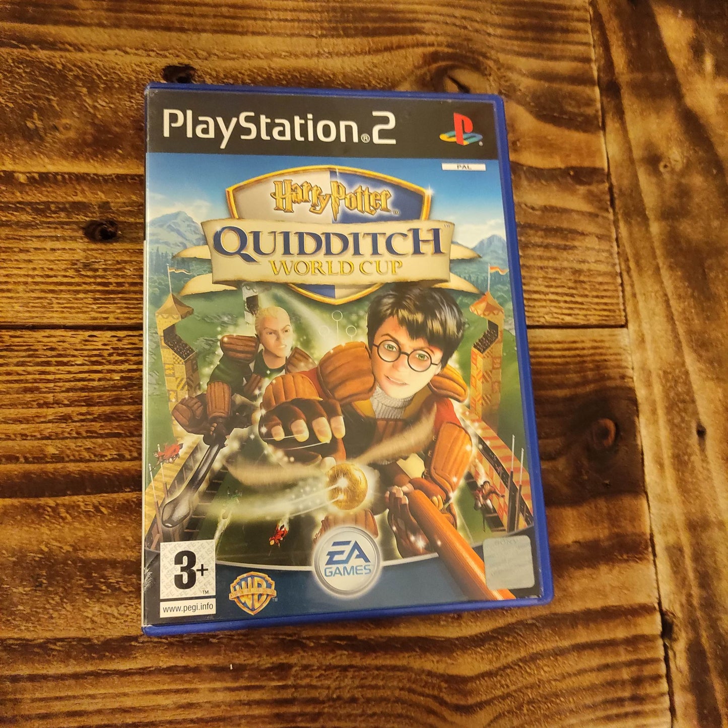 Harry Potter Quidditch World Cup(PS2)