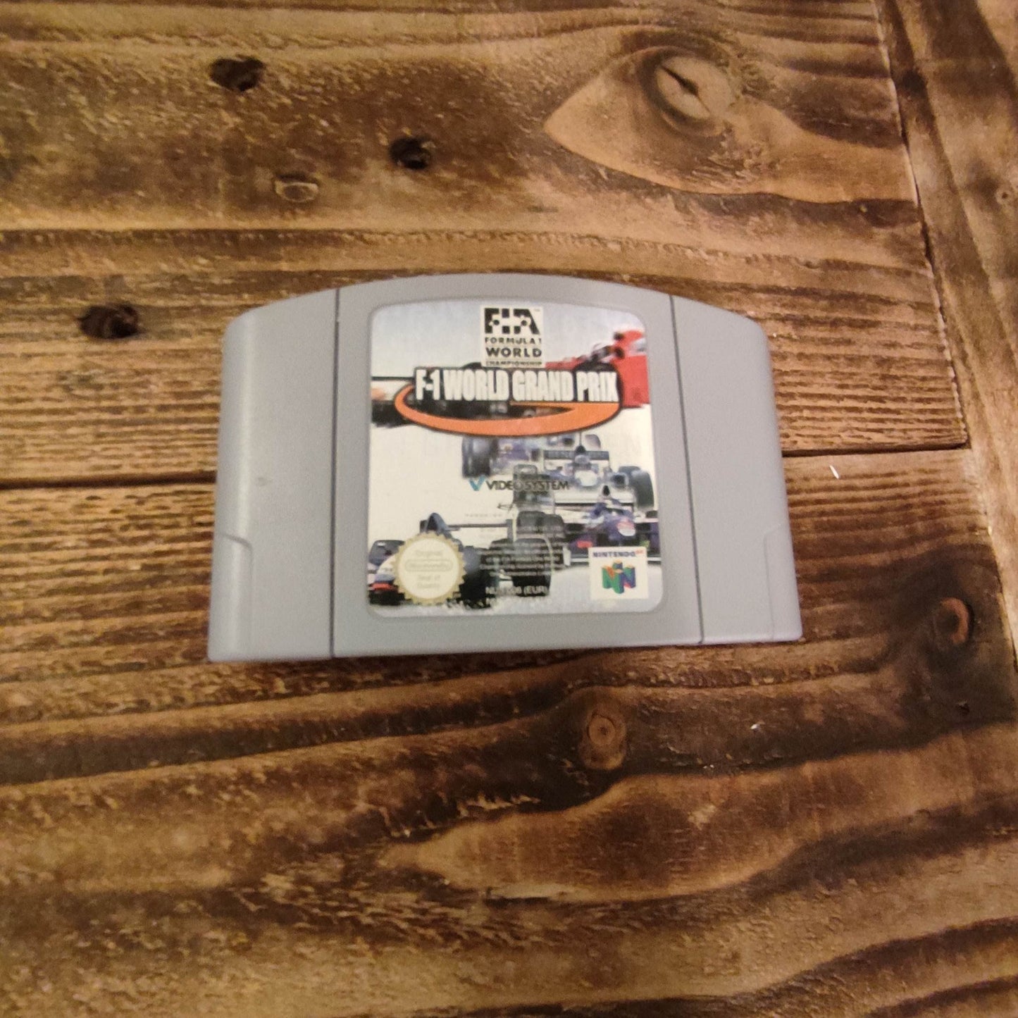 F1 World Grand Prix (N64) UNBOXED - 8-Bit Exchange (8BitX)