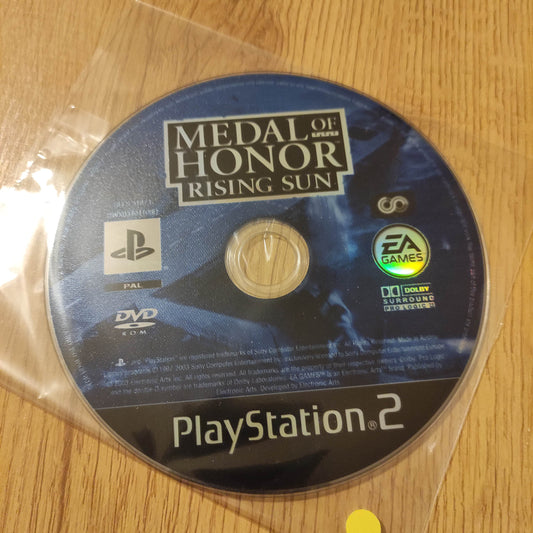 Medal of Honor Rising Sun Disc Only PS2