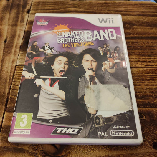 The Naked Brothers Band Wii