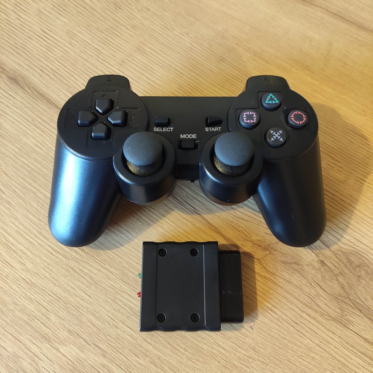 Third Party Playstation 2 wireless Controller and Adapter