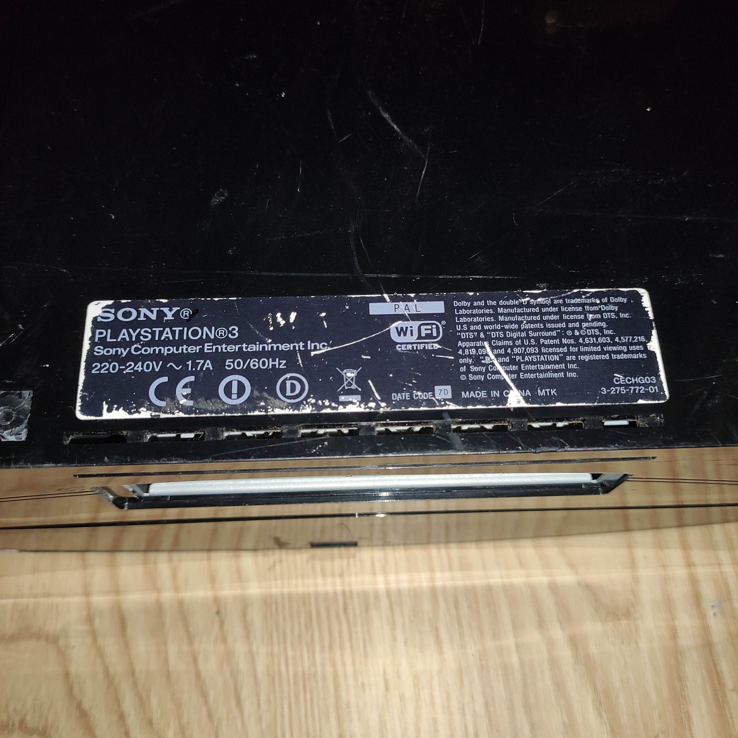 Playstation 3 (Spares for Repairs) - 8-Bit Exchange (8BitX)