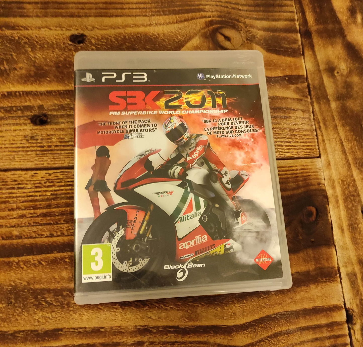 Superbike World Championship 2011 (PS3) - 8-Bit Exchange (8BitX)