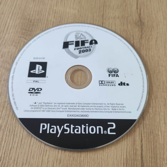 FIFA 2003 Disc Only PS2