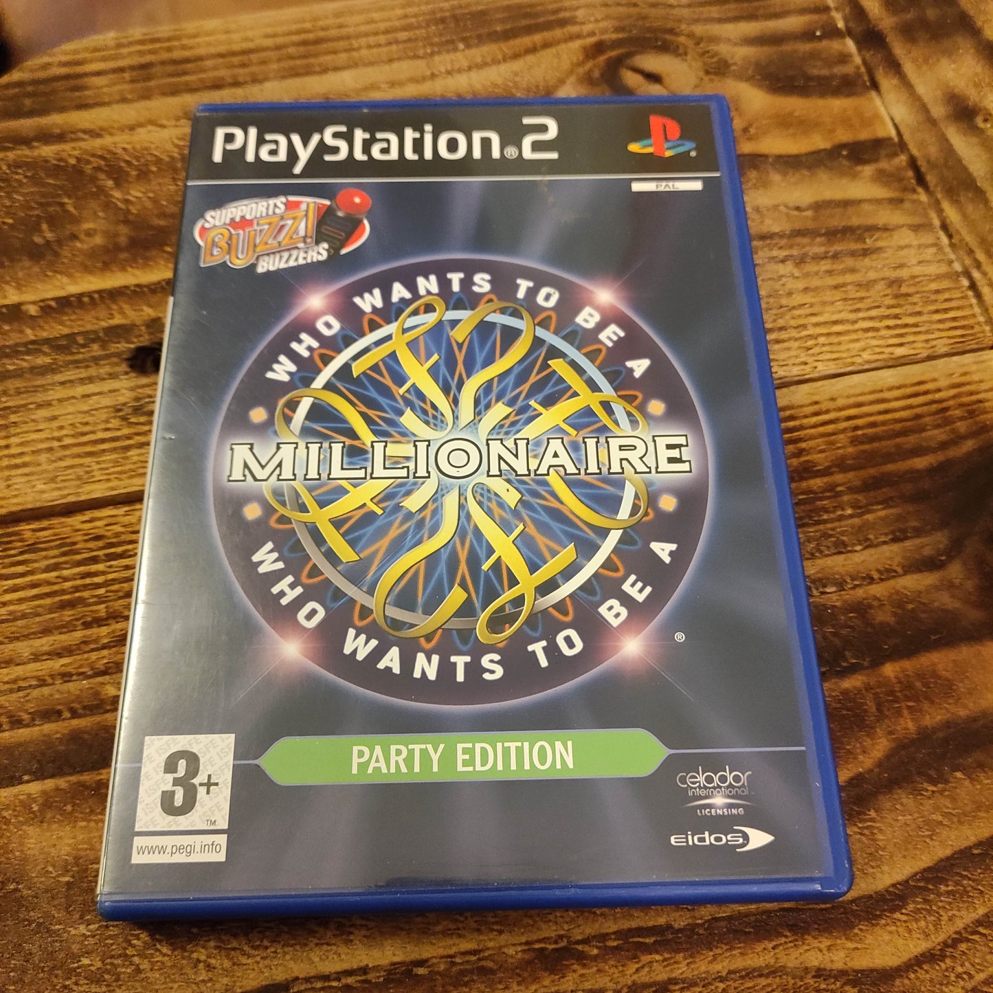Who wants to be a millionaire? Party Edition PS2