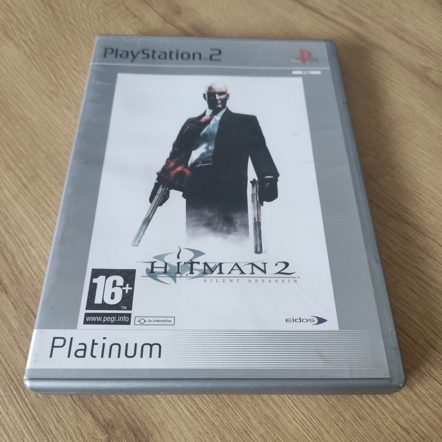 Hitman 2 Silent Assassin (PS2)