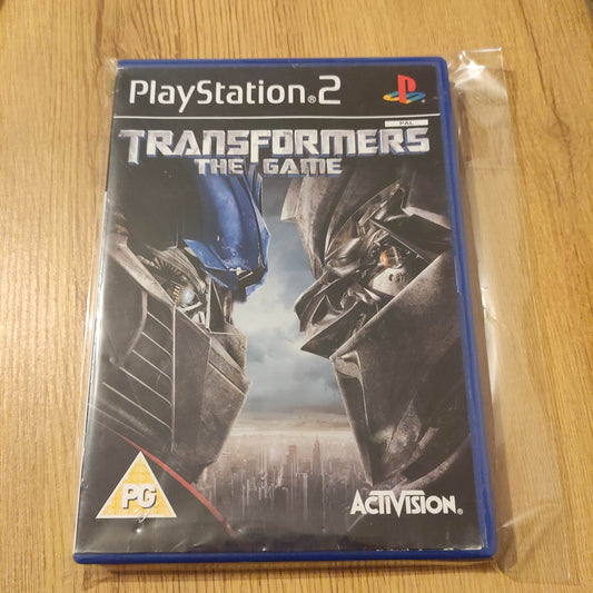 Transformers The Game PS2