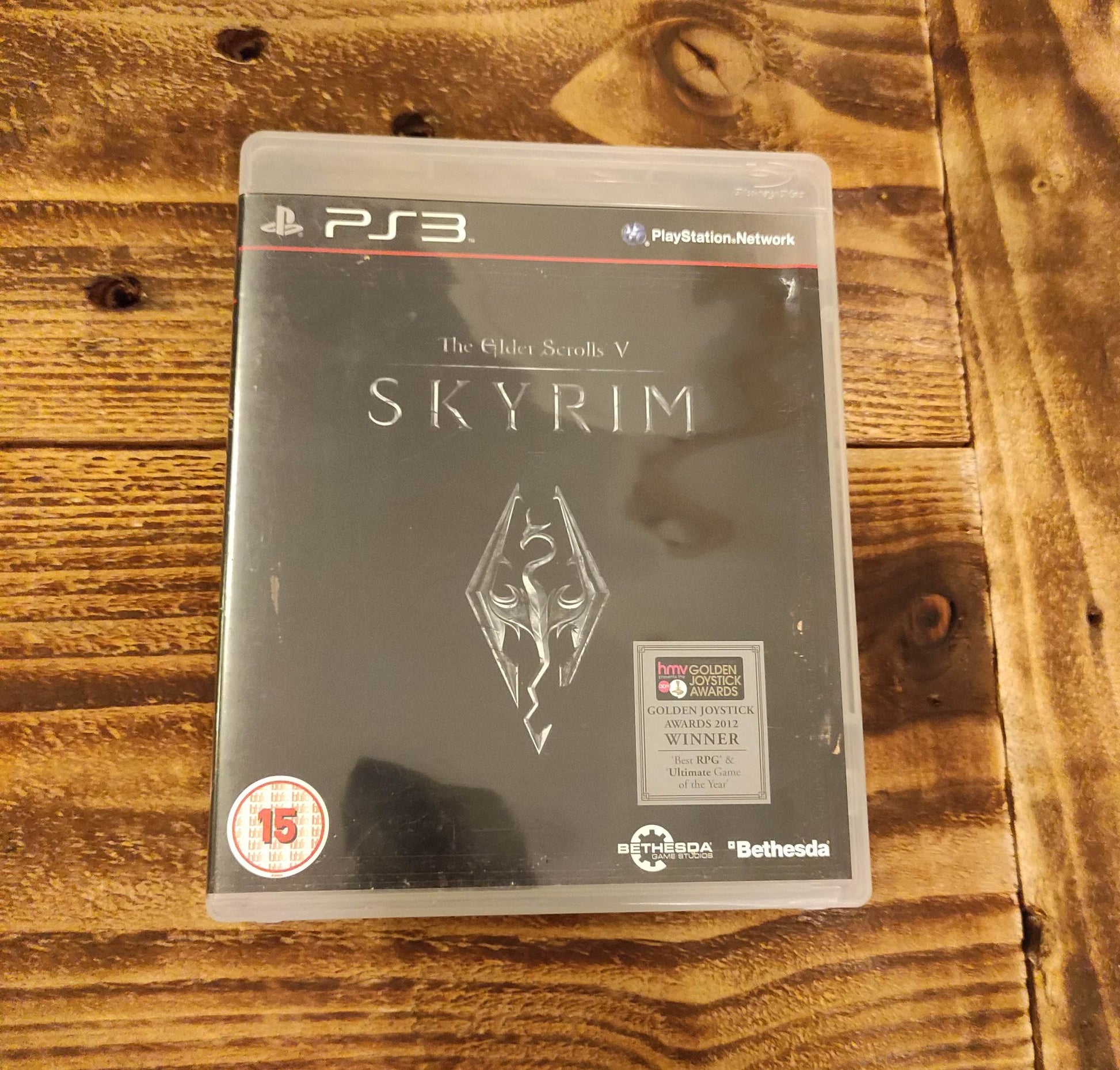 Skyrim (PS3) - 8-Bit Exchange (8BitX)