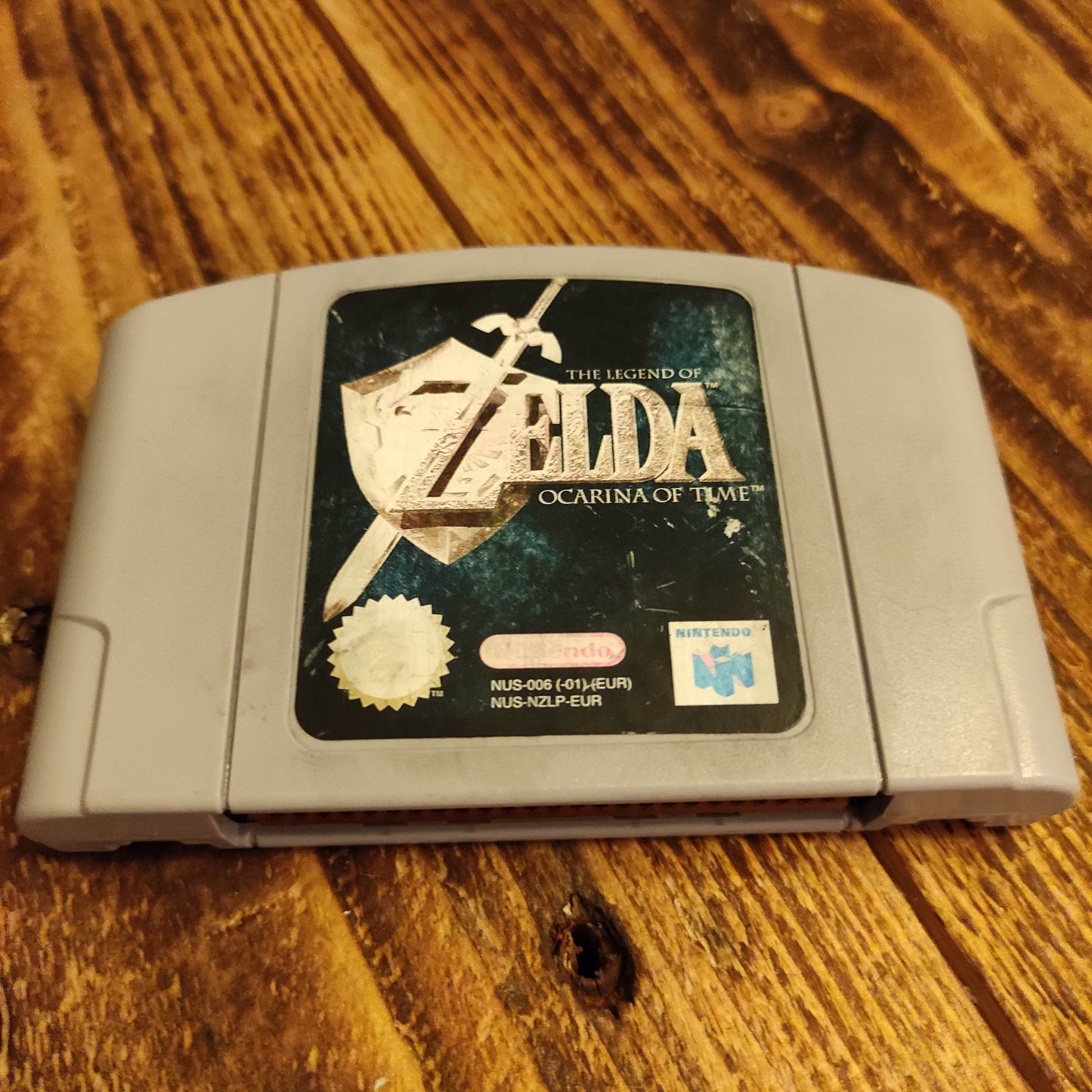 Zelda Ocarina of Time (N64) UNBOXED