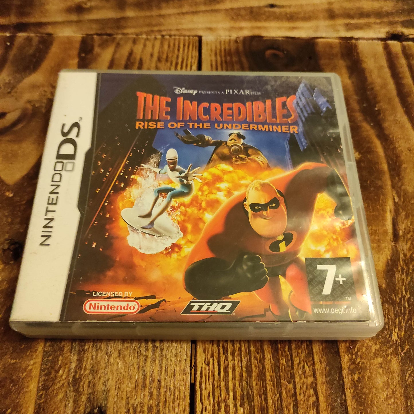 The Incredibles DS