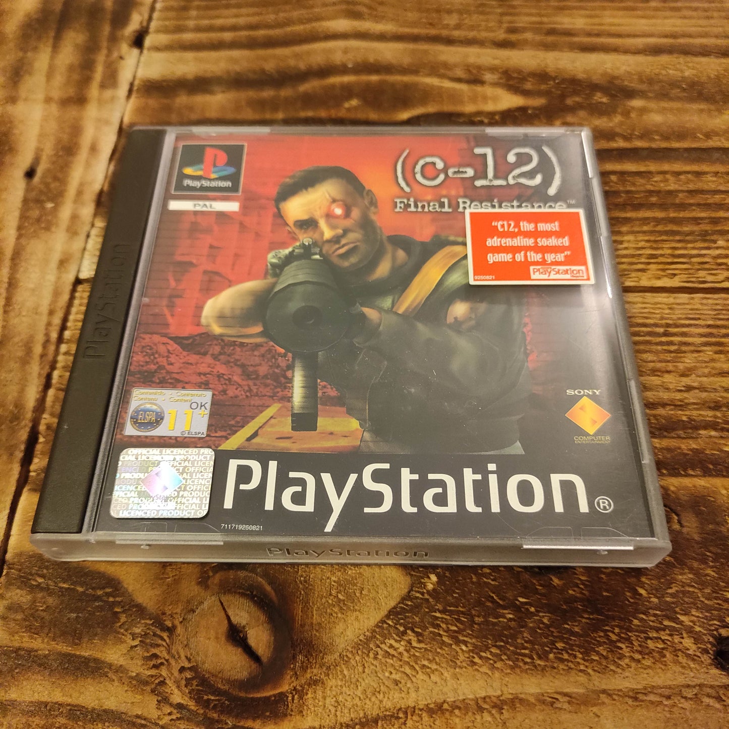 (C-12) Final Resistance CIB PS1