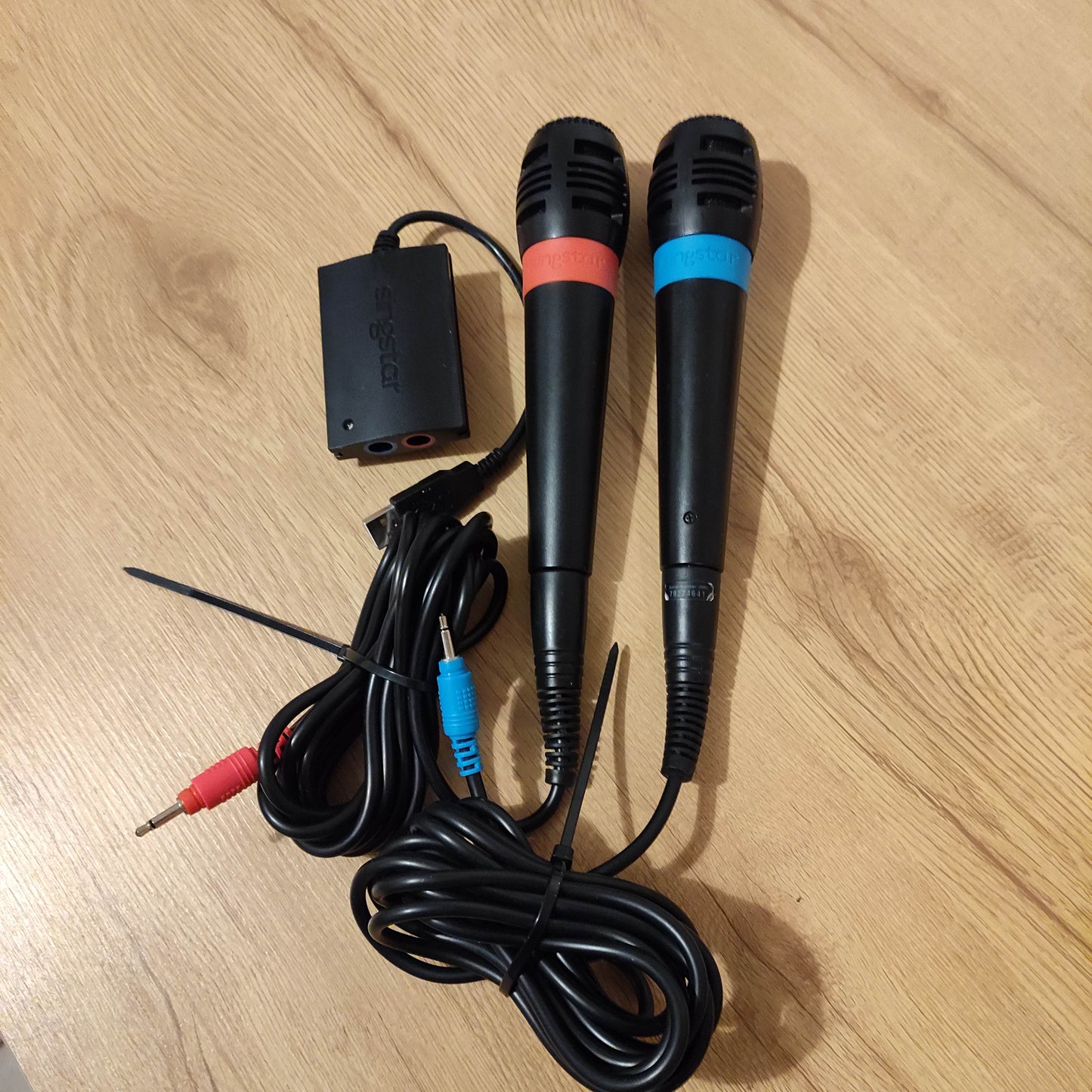 Official Singstar Microphones and Usb convertor