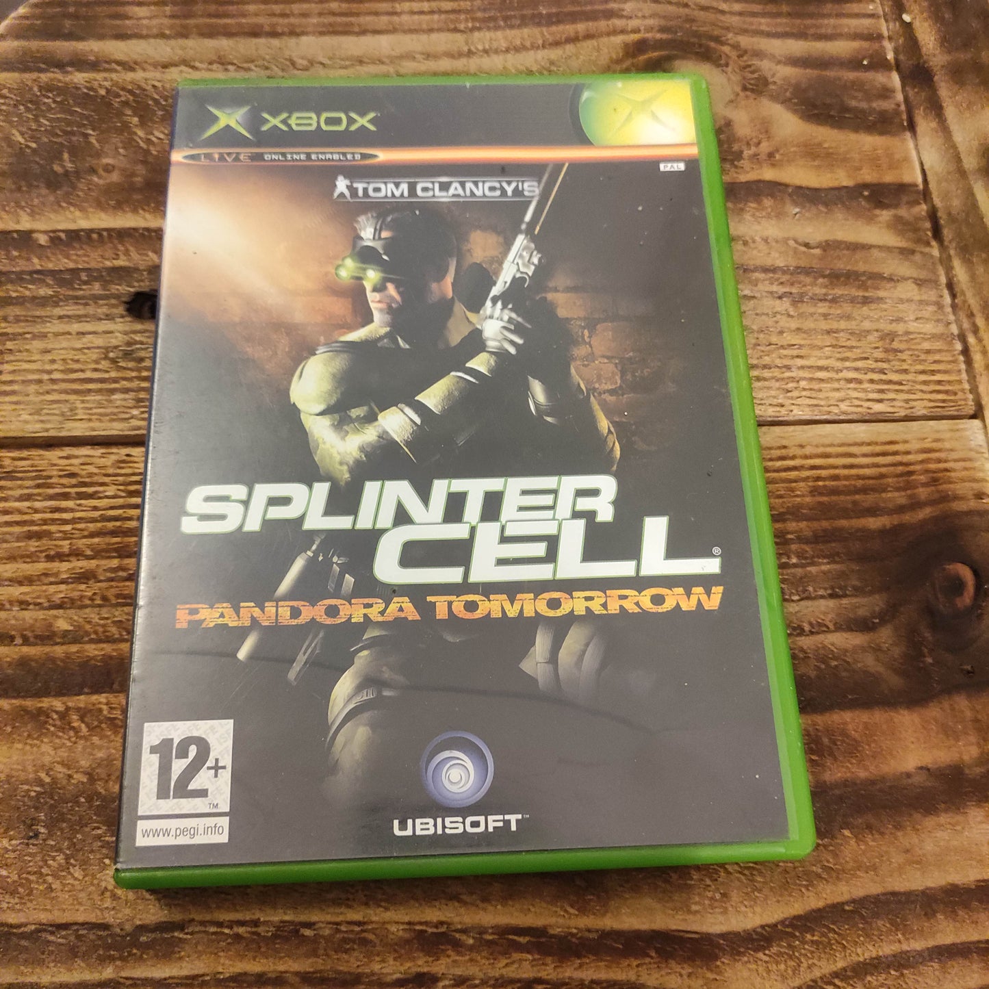 Splinter Cell Pandora Tomorrow Xbox