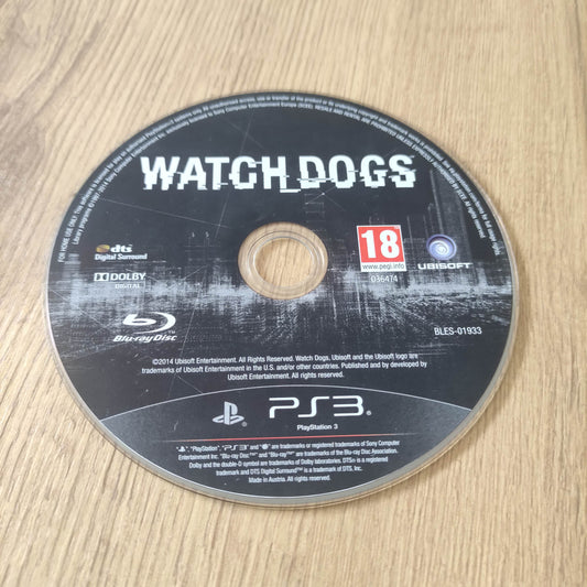Watchdogs Disc Only (PS3)
