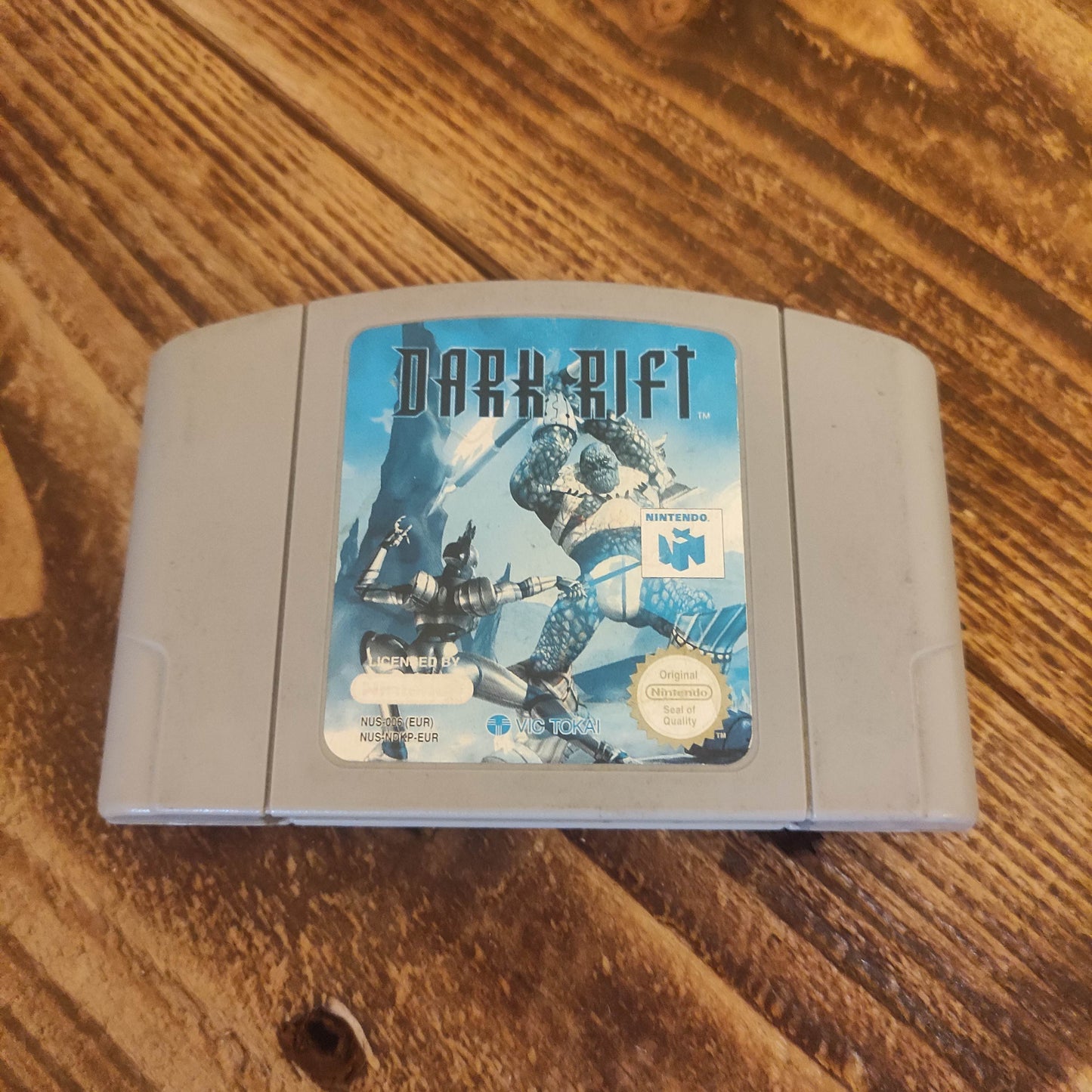 Dark Rift (N64) UNBOXED