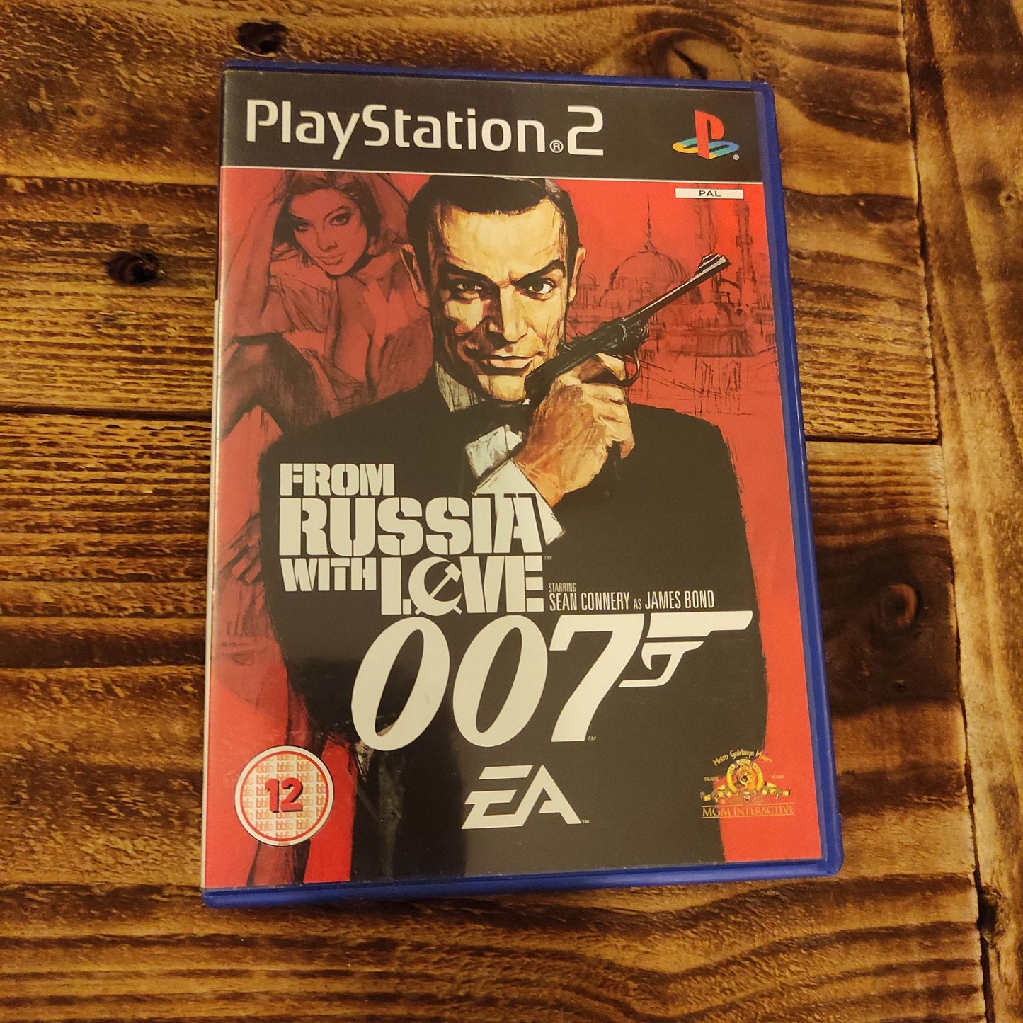 007 From Russia with Love (PS2)
