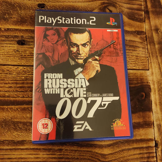 007 From Russia with Love (PS2)